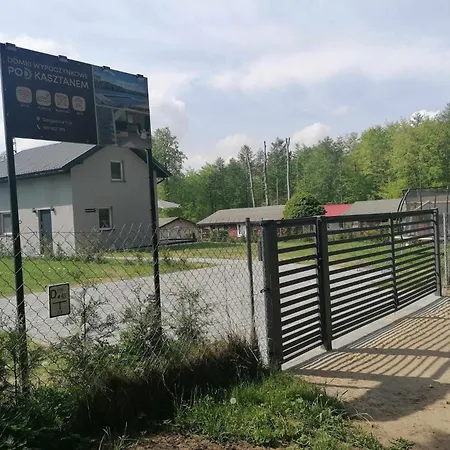 Dom Wypoczynkowy Pod Kasztanem 2 Nad Jeziorem Wartkowo Exterior photo