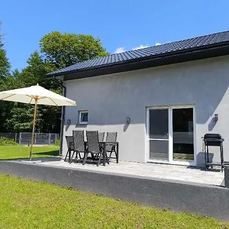 Dom Wypoczynkowy Pod Kasztanem 2 Nad Jeziorem Wartkowo Exterior photo