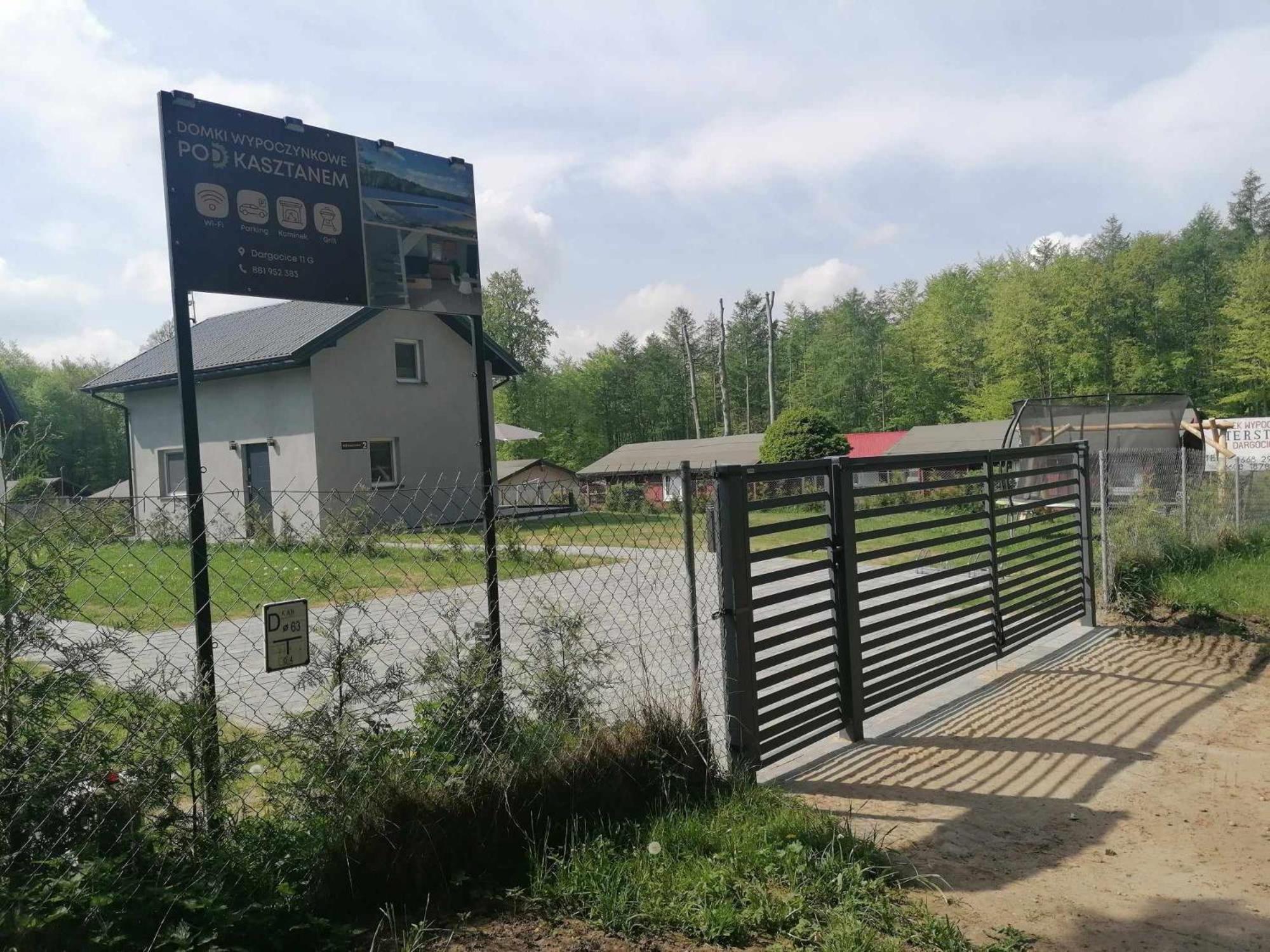 Pod Kasztanem 2 Nad Jeziorem Holiday home