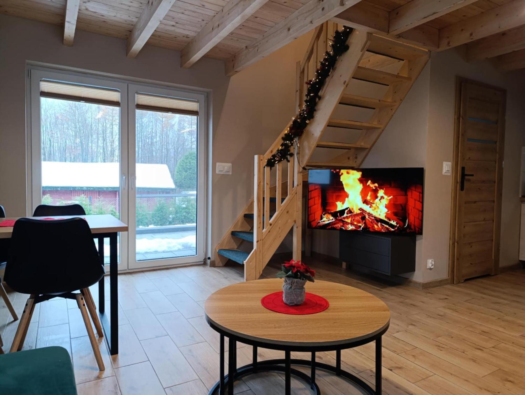 Pod Kasztanem 2 Nad Jeziorem Holiday home *